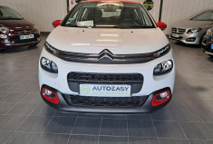 Citroën C3 1.2  PureTech 82ch Graphic - OPTIONS - 1ER Main -TBE - SUIVI ENTRETIEN DISTRI - GARANTIE 