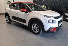 Citroën C3 1.2  PureTech 82ch Graphic - OPTIONS - 1ER Main -TBE - SUIVI ENTRETIEN DISTRI - GARANTIE 