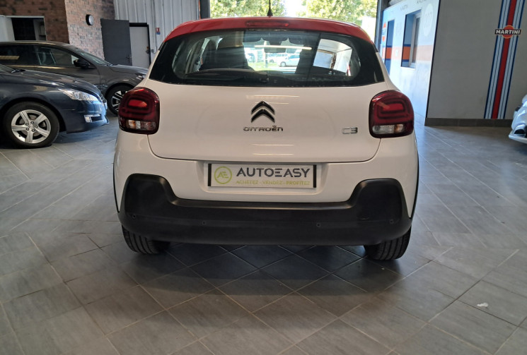 Citroën C3 1.2  PureTech 82ch Graphic - OPTIONS - 1ER Main -TBE - SUIVI ENTRETIEN DISTRI - GARANTIE 