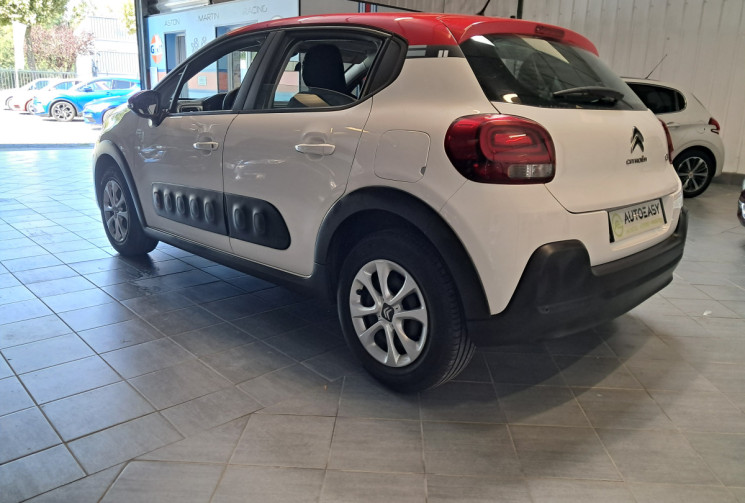 Citroën C3 1.2  PureTech 82ch Graphic - OPTIONS - 1ER Main -TBE - SUIVI ENTRETIEN DISTRI - GARANTIE 