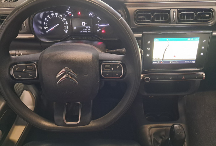 Citroën C3 1.2  PureTech 82ch Graphic - OPTIONS - 1ER Main -TBE - SUIVI ENTRETIEN DISTRI - GARANTIE 