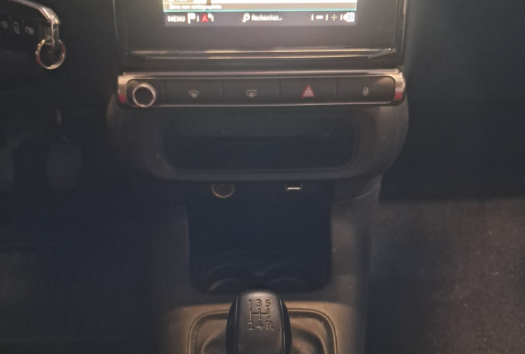 Citroën C3 1.2  PureTech 82ch Graphic - OPTIONS - 1ER Main -TBE - SUIVI ENTRETIEN DISTRI - GARANTIE 