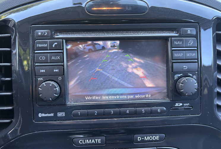 Nissan Juke 1.5 dCi 110ch Connect Edition Distribution changée/Sièges chauffants/Bluetooth/Caméra