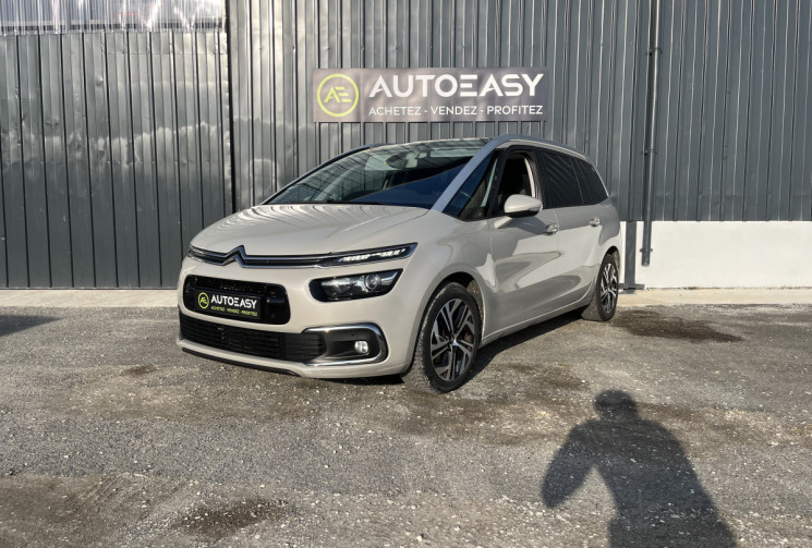 Citroën C4 PICASSO II 7 PLACES 1.6 BlueHDi EAT6 120 cv BA