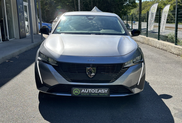 Peugeot 308 ALLURE Pack 1.5 HDI 130 EAT8 / Camera / Carplay / Lumière ambiance / FULL Entretien  