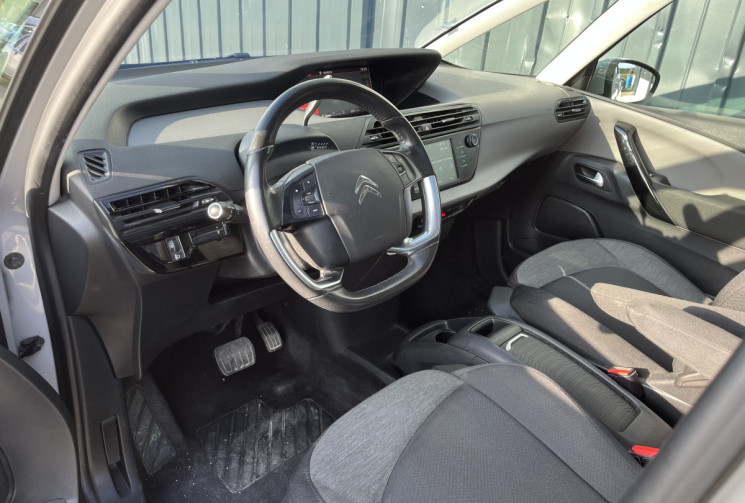 Citroën C4 PICASSO II 7 PLACES 1.6 BlueHDi EAT6 120 cv BA
