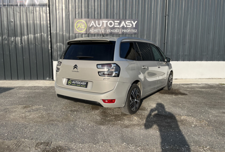 Citroën C4 PICASSO II 7 PLACES 1.6 BlueHDi EAT6 120 cv BA