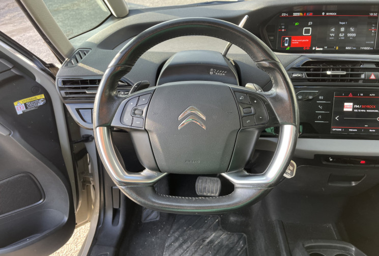 Citroën C4 PICASSO II 7 PLACES 1.6 BlueHDi EAT6 120 cv BA