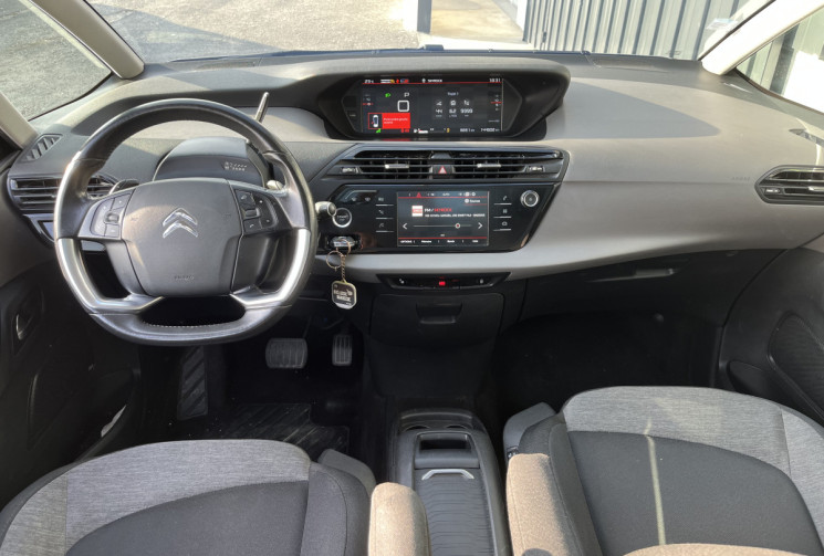 Citroën C4 PICASSO II 7 PLACES 1.6 BlueHDi EAT6 120 cv BA
