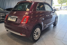 FIAT 500 II 1.2 8V 69 CV LOUNGE - TBE - SUIVI ENTRETIEN DISTRI OK - GARANTIE -