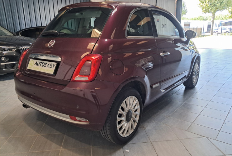 FIAT 500 II 1.2 8V 69 CV LOUNGE - TBE - SUIVI ENTRETIEN DISTRI OK - GARANTIE -