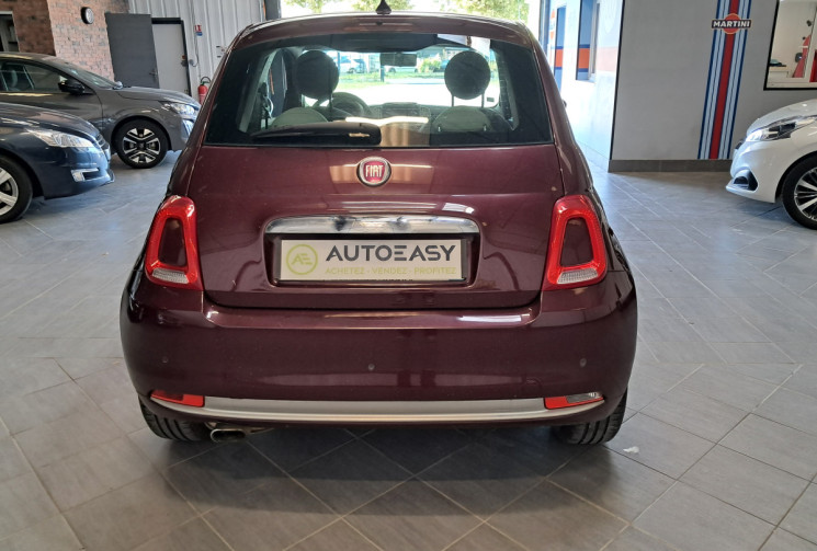 FIAT 500 II 1.2 8V 69 CV LOUNGE - TBE - SUIVI ENTRETIEN DISTRI OK - GARANTIE -