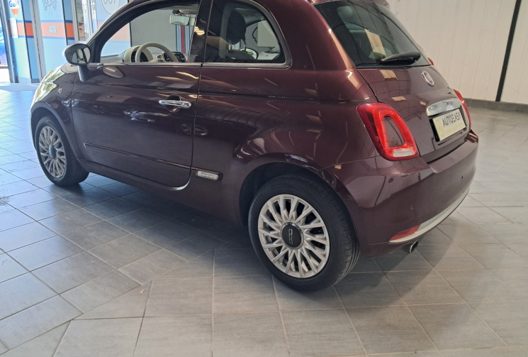 FIAT 500 II 1.2 8V 69 CV LOUNGE - TBE - SUIVI ENTRETIEN DISTRI OK - GARANTIE -