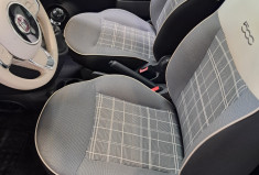 FIAT 500 II 1.2 8V 69 CV LOUNGE - TBE - SUIVI ENTRETIEN DISTRI OK - GARANTIE -
