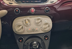 FIAT 500 II 1.2 8V 69 CV LOUNGE - TBE - SUIVI ENTRETIEN DISTRI OK - GARANTIE -