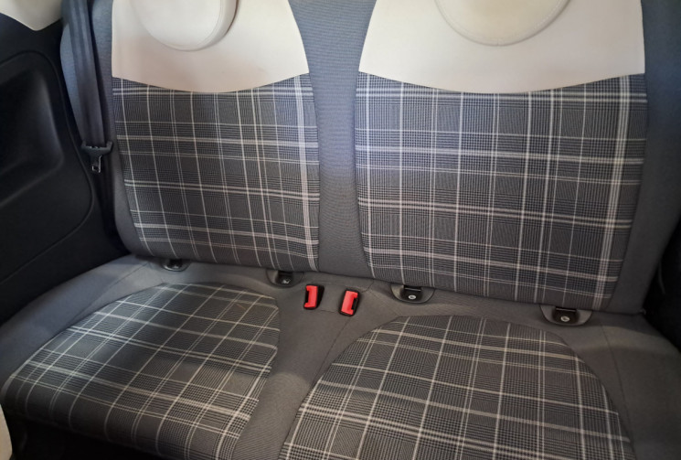 FIAT 500 II 1.2 8V 69 CV LOUNGE - TBE - SUIVI ENTRETIEN DISTRI OK - GARANTIE -