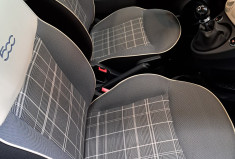 FIAT 500 II 1.2 8V 69 CV LOUNGE - TBE - SUIVI ENTRETIEN DISTRI OK - GARANTIE -