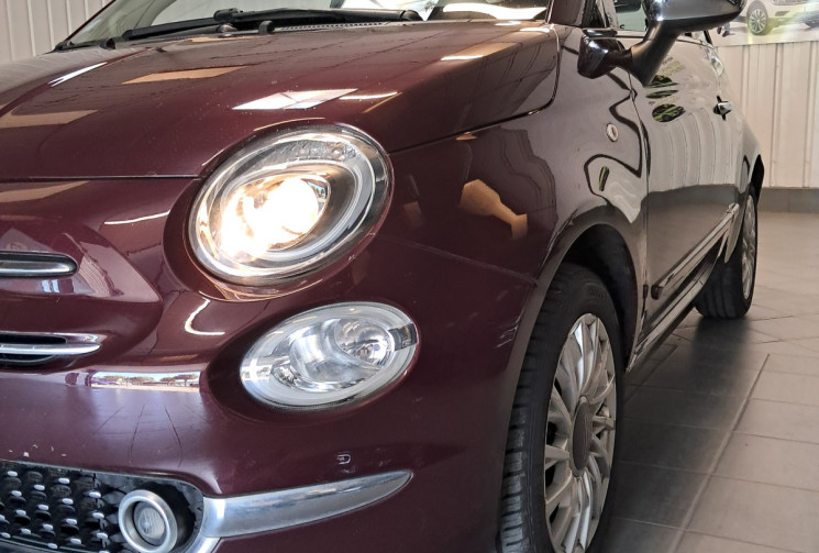 FIAT 500 II 1.2 8V 69 CV LOUNGE - TBE - SUIVI ENTRETIEN DISTRI OK - GARANTIE -