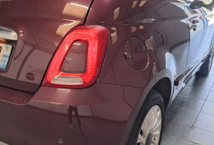 FIAT 500 II 1.2 8V 69 CV LOUNGE - TBE - SUIVI ENTRETIEN DISTRI OK - GARANTIE -