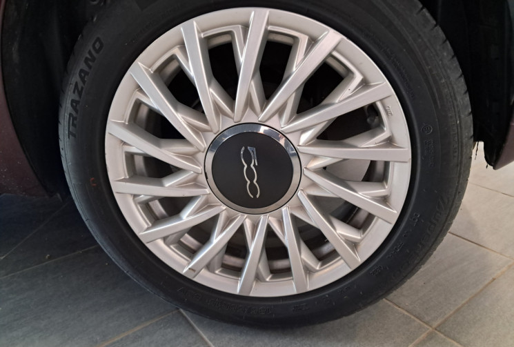 FIAT 500 II 1.2 8V 69 CV LOUNGE - TBE - SUIVI ENTRETIEN DISTRI OK - GARANTIE -