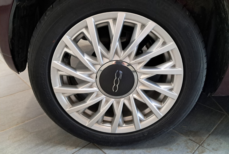 FIAT 500 II 1.2 8V 69 CV LOUNGE - TBE - SUIVI ENTRETIEN DISTRI OK - GARANTIE -