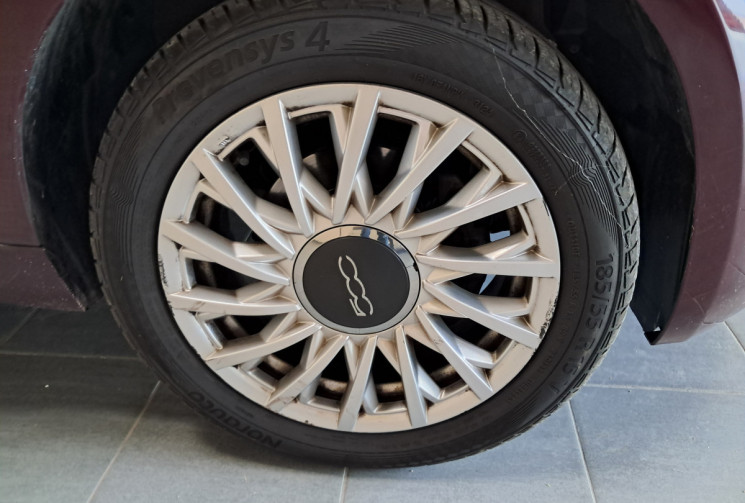 FIAT 500 II 1.2 8V 69 CV LOUNGE - TBE - SUIVI ENTRETIEN DISTRI OK - GARANTIE -