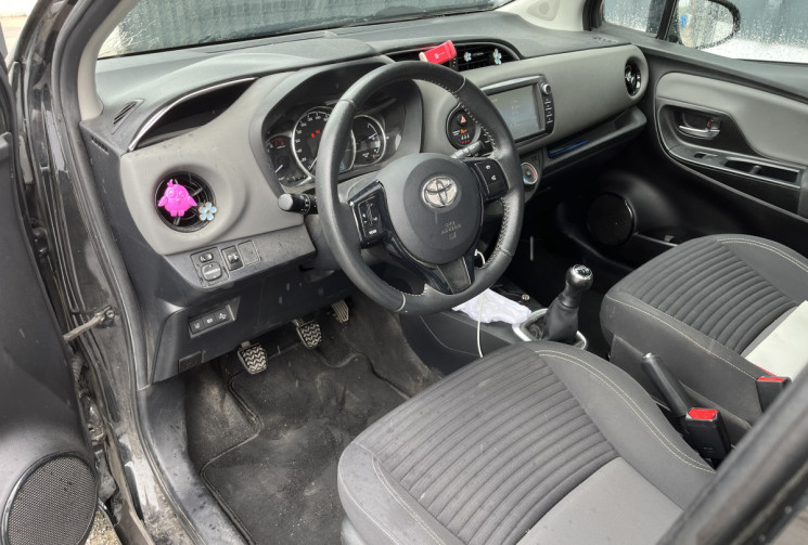 Toyota Yaris 3 Phase 3 1.0 VVTi 12V 72 cv Toyota Yaris 3 Phase 3 1.0 VVTi 12V 72 cv