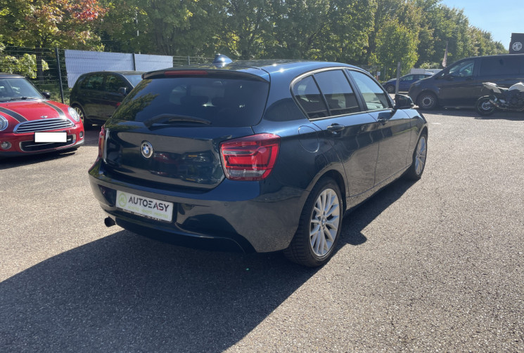 BMW Série 1 118iA 170 ch Sport 5/GPS/ Siège sport en cuir chauffant/Suivi BMW