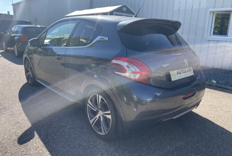 Peugeot 208 1.6 THP 200 ch GTI 3p / Sellerie cuir / Sono JBL