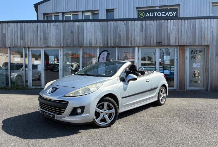 Peugeot 207 CC  CC 1.6  120 SPORT / MOTEUR A CHAINE / BON ETAT / GARANTIE 12 MOIS 