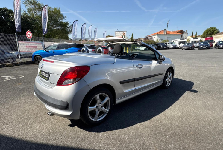 Peugeot 207 CC  CC 1.6  120 SPORT / BON ETAT / GARANTIE 12 MOIS 