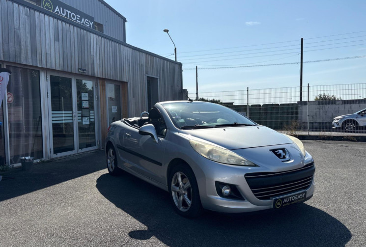 Peugeot 207 CC  CC 1.6  120 SPORT / MOTEUR A CHAINE / BON ETAT / GARANTIE 12 MOIS 