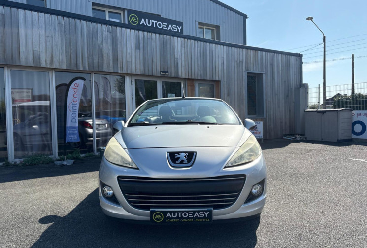 Peugeot 207 CC  CC 1.6  120 SPORT / MOTEUR A CHAINE / BON ETAT / GARANTIE 12 MOIS 