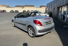 Peugeot 207 CC  CC 1.6  120 SPORT / MOTEUR A CHAINE / BON ETAT / GARANTIE 12 MOIS 