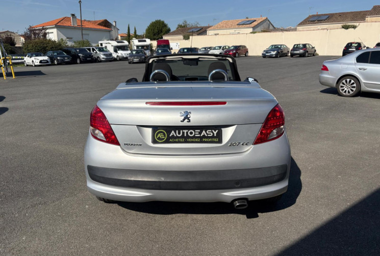 Peugeot 207 CC  CC 1.6  120 SPORT / MOTEUR A CHAINE / BON ETAT / GARANTIE 12 MOIS 