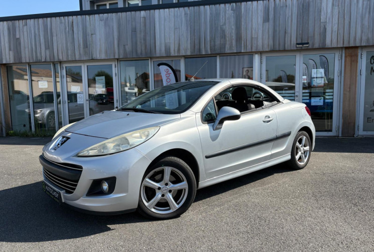 Peugeot 207 CC  CC 1.6  120 SPORT / MOTEUR A CHAINE / BON ETAT / GARANTIE 12 MOIS 