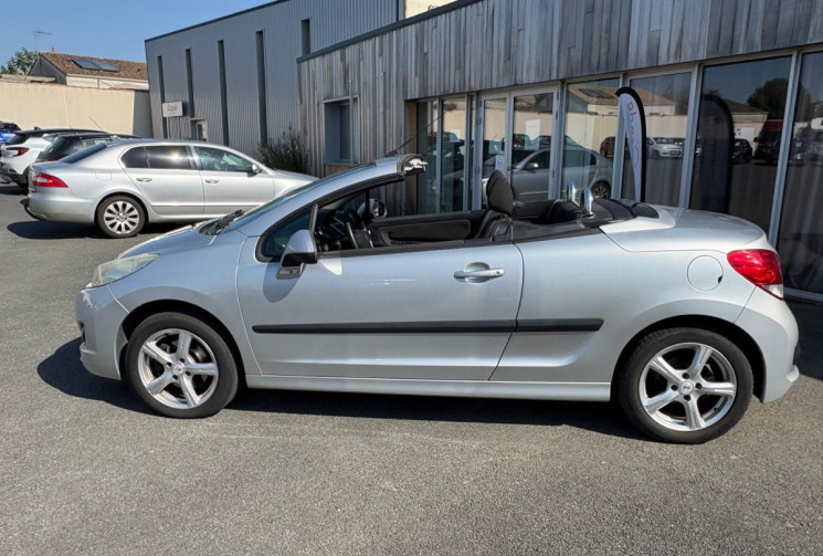 Peugeot 207 CC  CC 1.6  120 SPORT / MOTEUR A CHAINE / BON ETAT / GARANTIE 12 MOIS 
