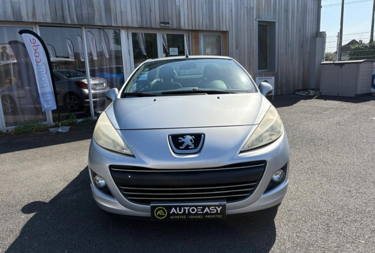 Peugeot 207 CC  CC 1.6  120 SPORT / MOTEUR A CHAINE / BON ETAT / GARANTIE 12 MOIS 