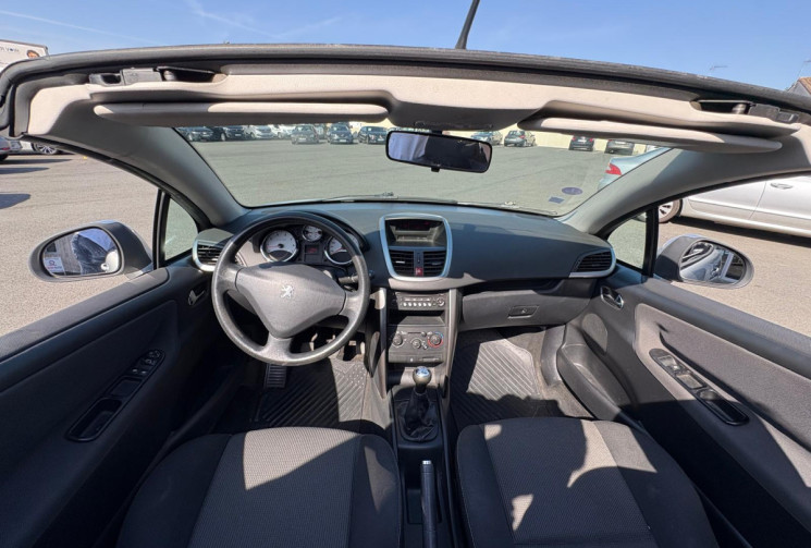 Peugeot 207 CC  CC 1.6  120 SPORT / MOTEUR A CHAINE / BON ETAT / GARANTIE 12 MOIS 