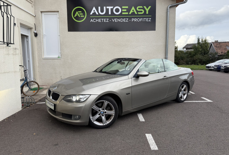BMW Série 3 (E93) Cabriolet 320d 2.0 d 163 cv BVA