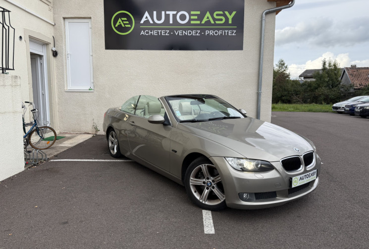 BMW Série 3 (E93) Cabriolet 320d 2.0 d 163 cv BVA