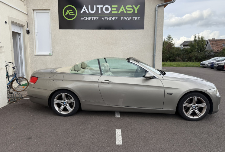 BMW Série 3 (E93) Cabriolet 320d 2.0 d 163 cv BVA