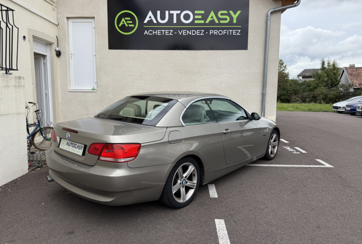 BMW Série 3 (E93) Cabriolet 320d 2.0 d 163 cv BVA