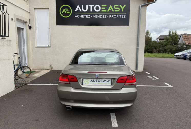 BMW Série 3 (E93) Cabriolet 320d 2.0 d 163 cv BVA
