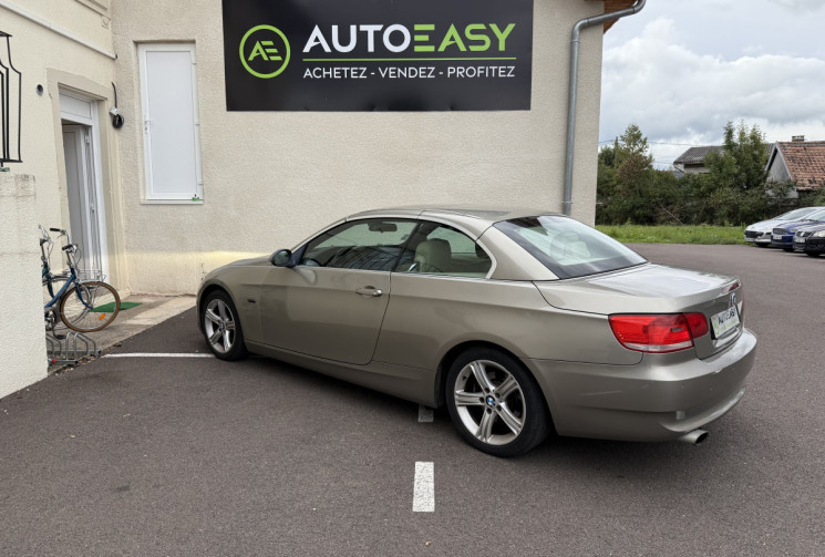 BMW Série 3 (E93) Cabriolet 320d 2.0 d 163 cv BVA