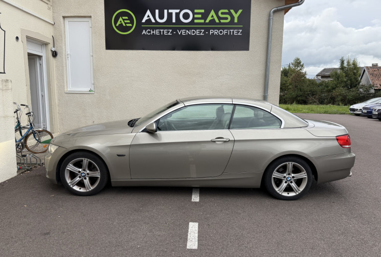 BMW Série 3 (E93) Cabriolet 320d 2.0 d 163 cv BVA