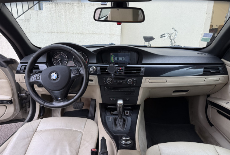 BMW Série 3 (E93) Cabriolet 320d 2.0 d 163 cv BVA