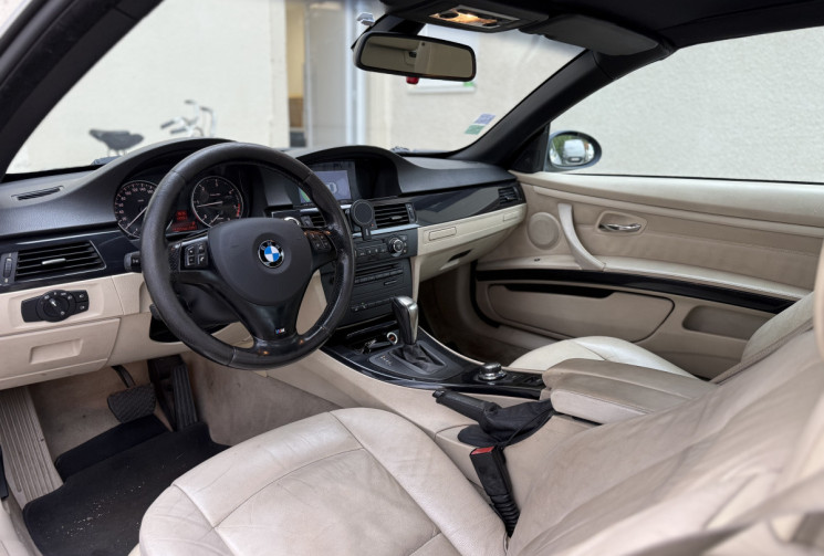BMW Série 3 (E93) Cabriolet 320d 2.0 d 163 cv BVA