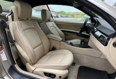 BMW Série 3 (E93) Cabriolet 320d 2.0 d 163 cv BVA