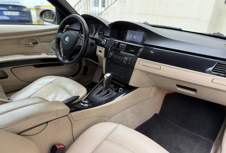 BMW Série 3 (E93) Cabriolet 320d 2.0 d 163 cv BVA